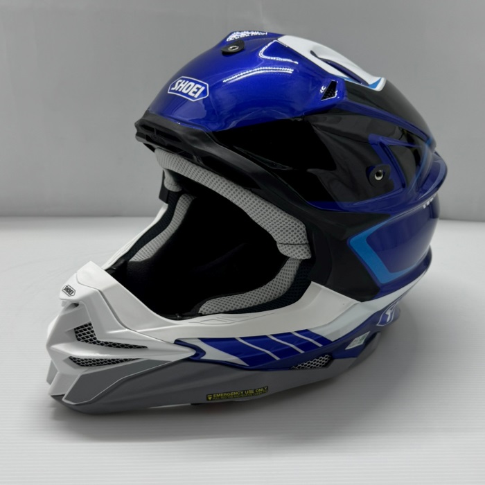 VFX-WR JAMMER TC-2 BLUE/BLACK オフロードヘルメット｜オフロード