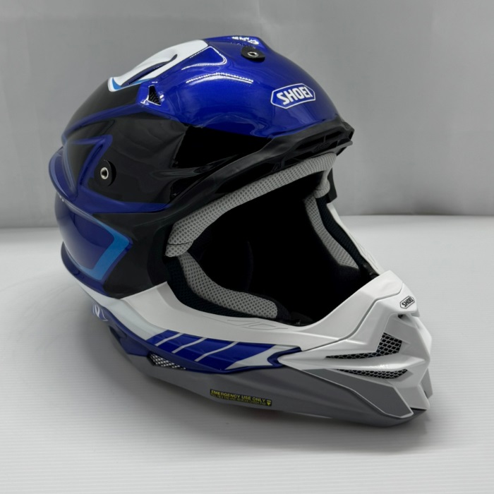 VFX-WR JAMMER TC-2 BLUE/BLACK オフロードヘルメット｜オフロード