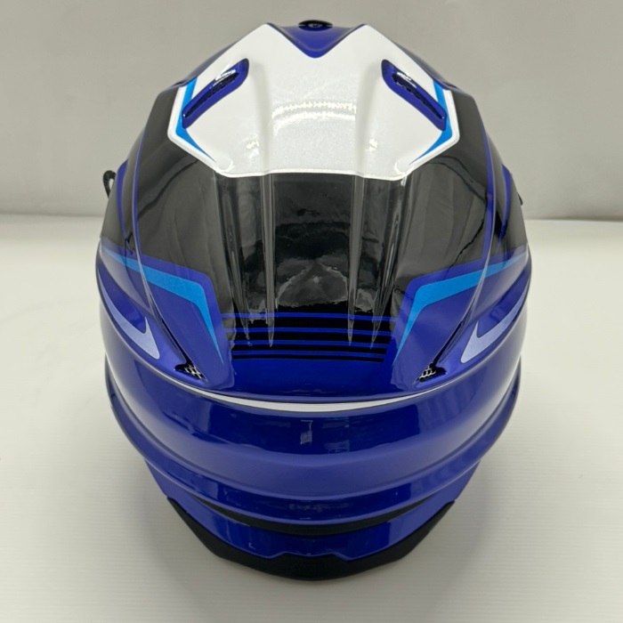 VFX-WR JAMMER TC-2 BLUE/BLACK オフロードヘルメット｜オフロード