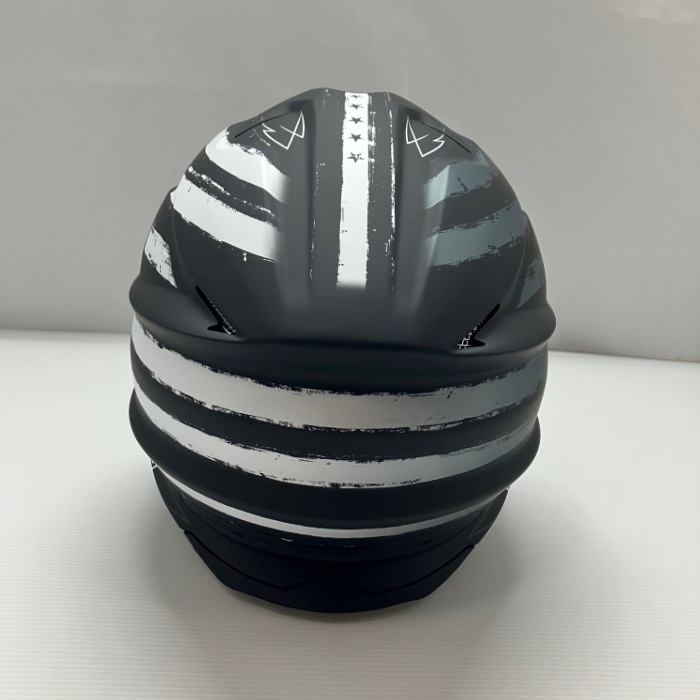 在庫限り】 VFX-WR FAITHFUL2 TC-5 BLACK/WHITE オフロードヘルメット