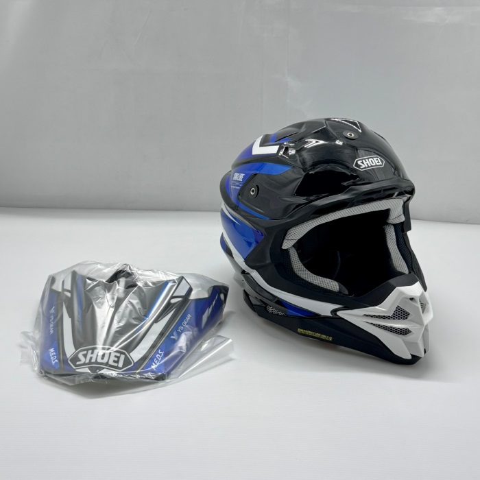 SHOEI オフロードヘルメット VFX-R チームヤマハカラー Sサイズ Z3 ショウエイ、新グラフィックを採用したオフロードヘルメット『VFX-WR