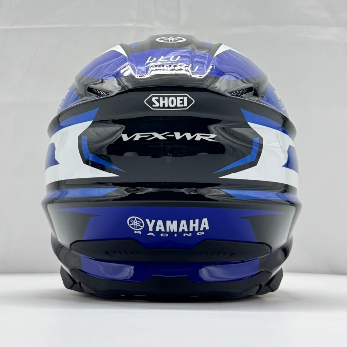 入手困難‼️激レア‼️SHOEI YAMAHA青ストロボVFX-R限定 入手困難‼️激レア‼️SHOEI YAMAHA青ストロボVFX-R限定 - メルカリ