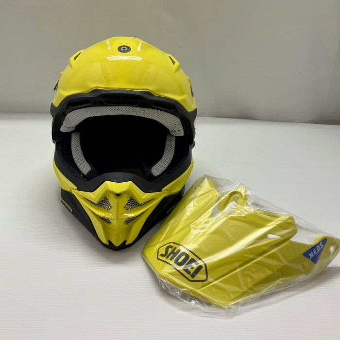 在庫限り】 VFX-WR エナジーイエロー オフロードヘルメット｜オフ