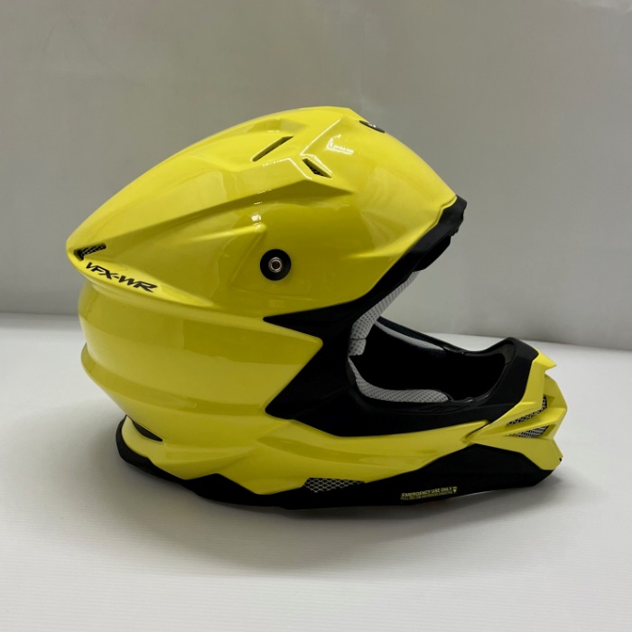 【ラック】SHOEI ショーエイ　VFX-WR イエロー VFX-WR エナジーイエロー オフロードヘルメット｜オフロード