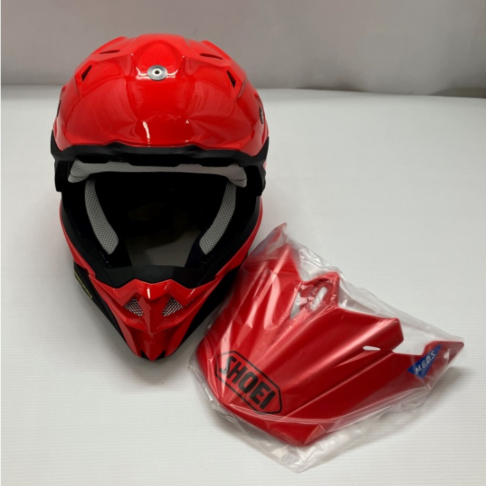 在庫限り】 VFX-WR イグニッションレッド オフロードヘルメット｜オフ