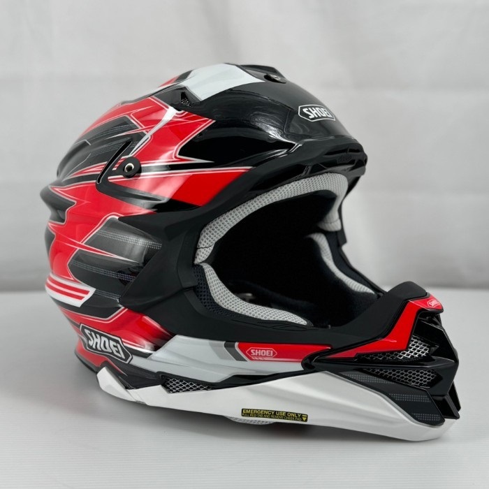 VFX-WR SPARKLE TC-1 RED/BLACKオフロードヘルメット｜オフ