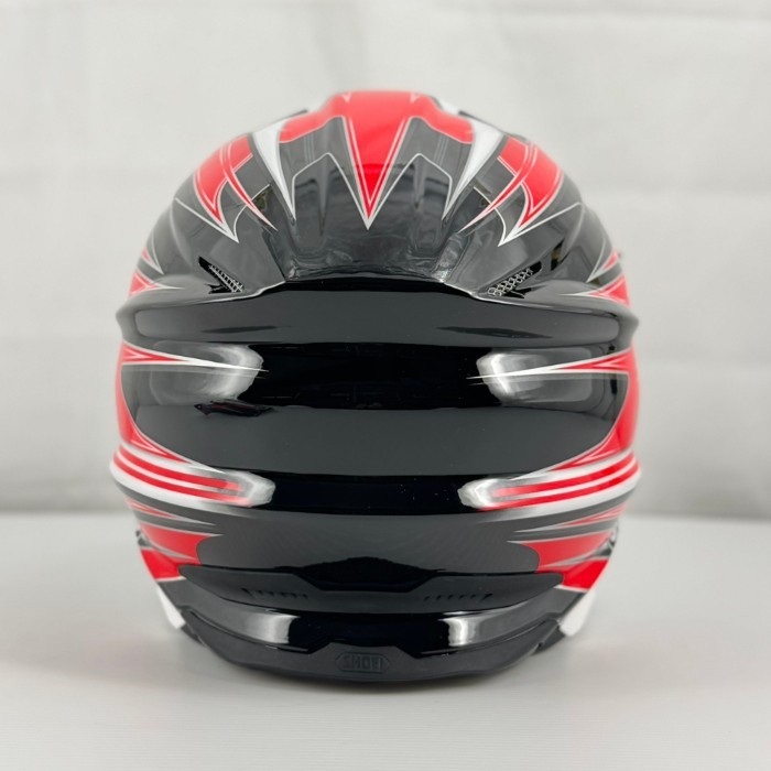 VFX-WR SPARKLE TC-1 RED/BLACKオフロードヘルメット｜オフ