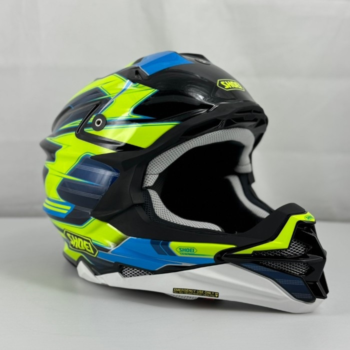 VFX-WR SPARKLE TC-3 YELLOW/BLACKオフロードヘルメット｜オフ