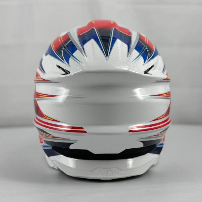VFX-WR SPARKLE TC-10 RED/BLUEオフロードヘルメット｜オフロード