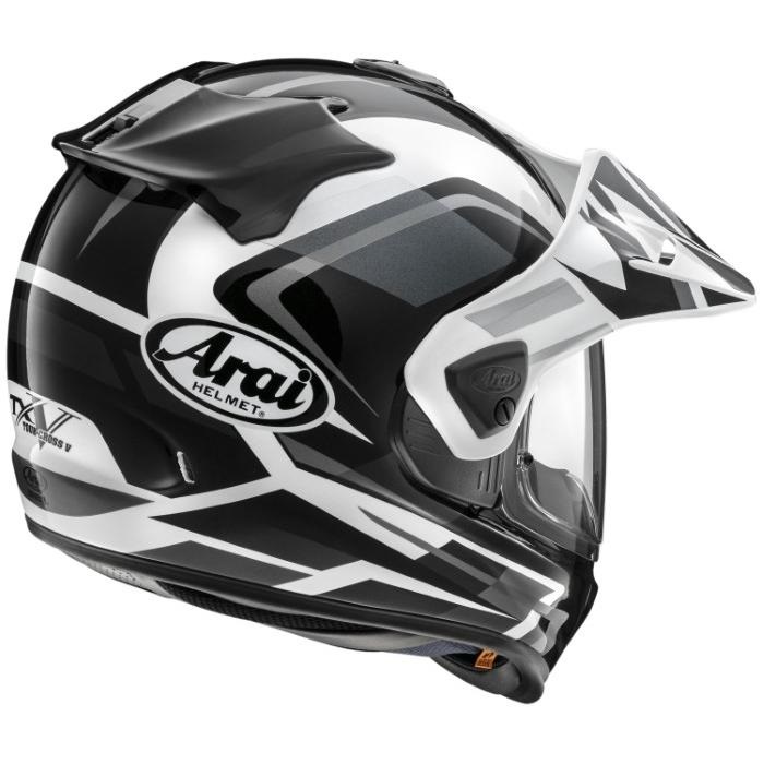 アライ　ヘルメットツアークロスVディスカバリー白　美品オフロード　オンロード 4530935635047.jpg
