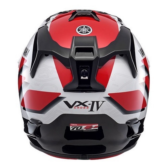 在庫限り】 V-CROSS 4 YAMAHA 70th ANNIVERSARY オフロードヘルメット