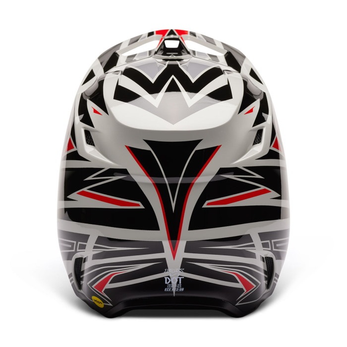 V1 ヘルメット ゴートシュトラファー ブラック｜オフロードヘルメット