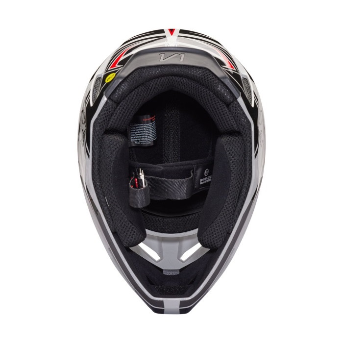 V1 ヘルメット ゴートシュトラファー ブラック｜オフロードヘルメット