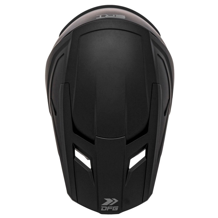 エースヘルメット マットブラック｜オフロードヘルメット｜の通販なら