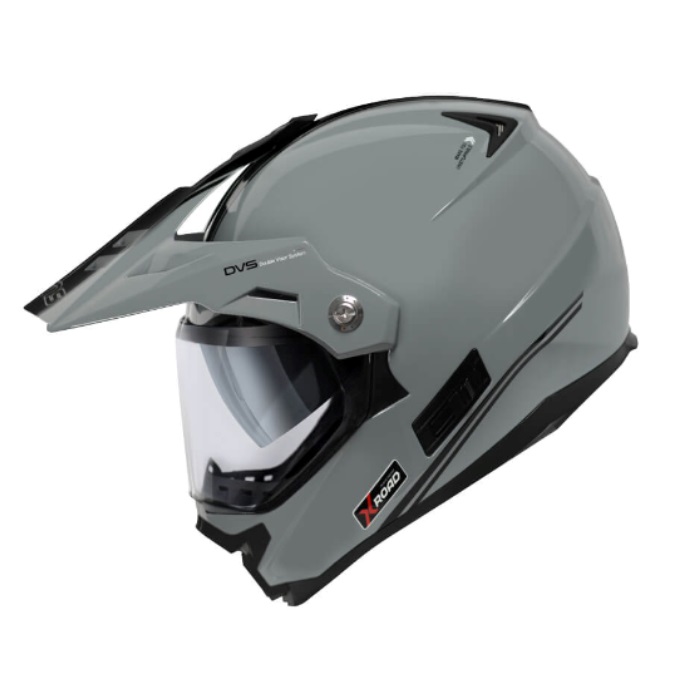 X-ROAD 3 GT G50.グレー×ブラック｜オフロードヘルメット｜の通販なら