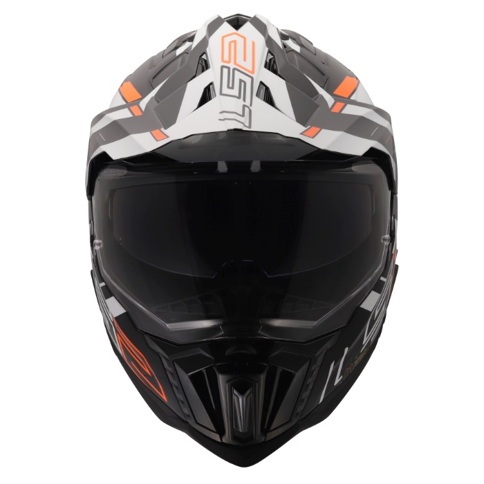 EXPLORER PLUS F BLACK ORANGE｜オフロードヘルメット｜の通販なら