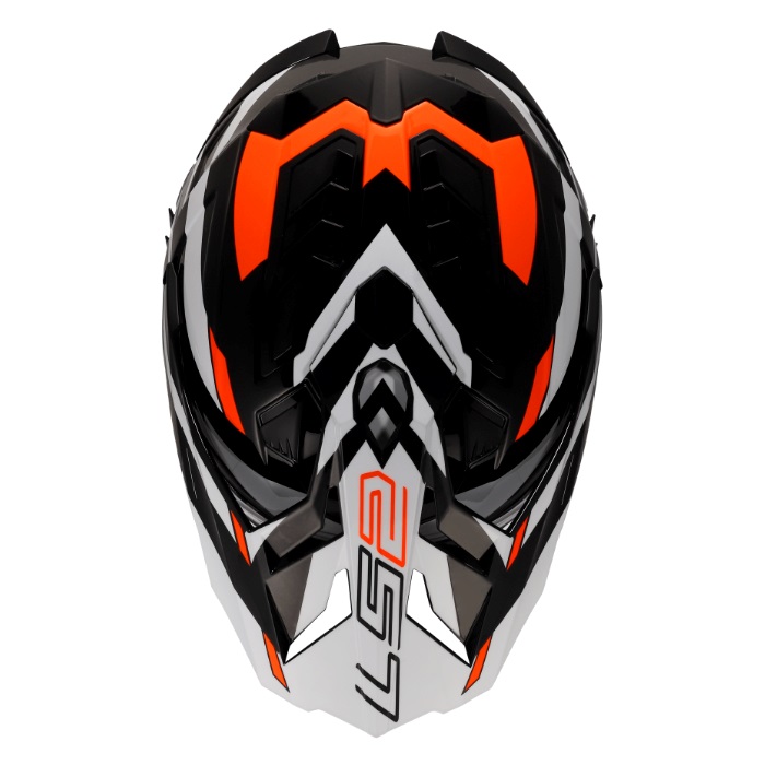 EXPLORER PLUS F BLACK ORANGE｜オフロードヘルメット｜の通販なら