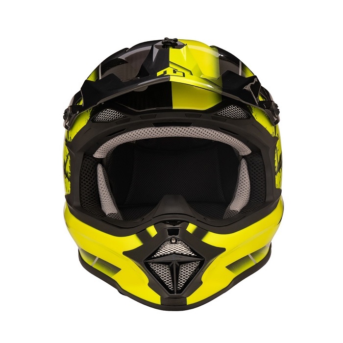 マッドジャンパー2 カーボンハイブリッド オフロードヘルメット