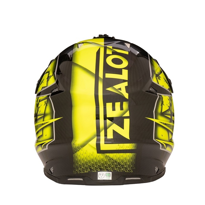 マッドジャンパー2 カーボンハイブリッド オフロードヘルメット