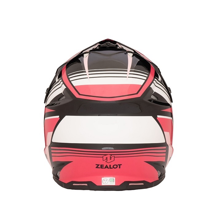 マッドジャンパー2 FRP オフロードヘルメットピンク/ブラック