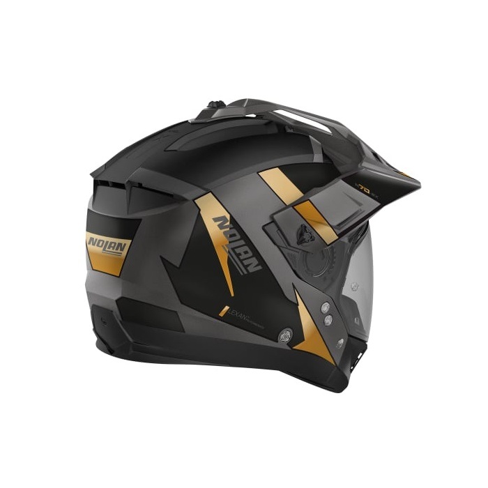 NOLAN (ノーラン) バイク ヘルメット N70-2X ゴールド Lサイズ ノーラン N70-2X (バイク用ヘルメット) 価格比較 - 価格.com