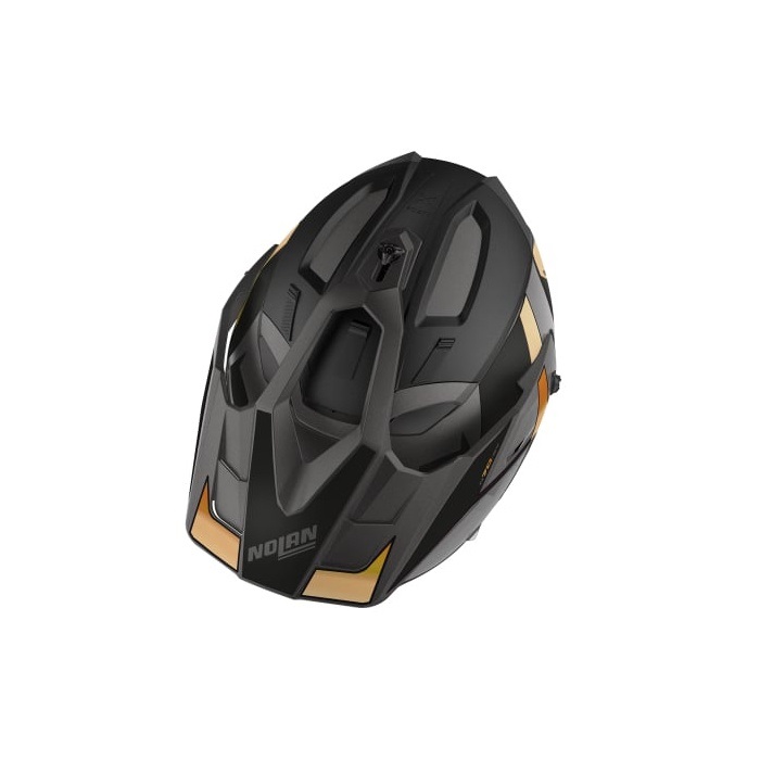 NOLAN (ノーラン) バイク ヘルメット N70-2X ゴールド Lサイズ N70-2X | ノーランヘルメット | NOLAN