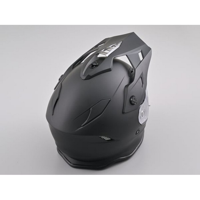 DN-008OF オフロードヘルメット マットブラック｜オフロードヘルメット
