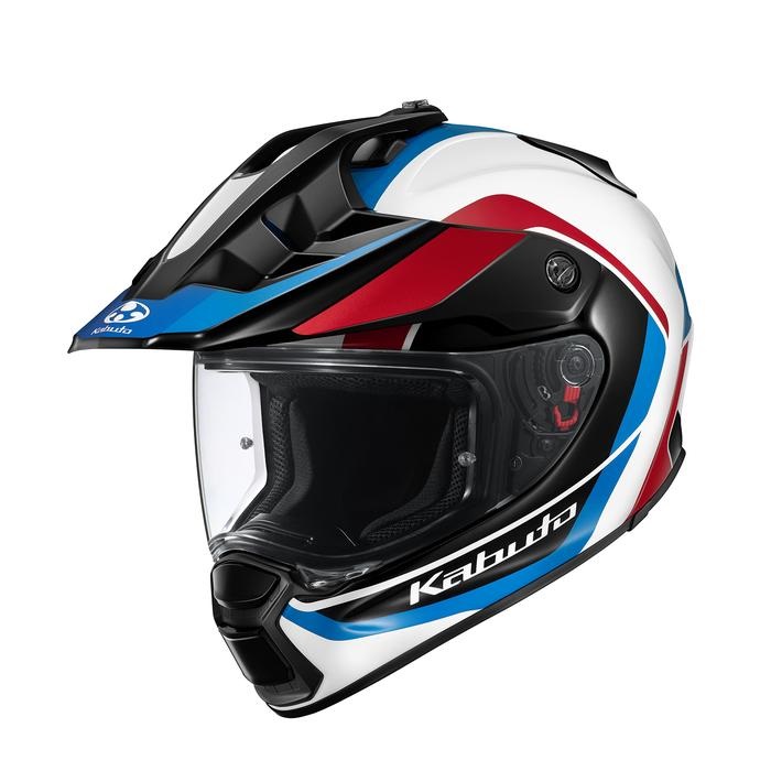 SHOEI HORNET ヘルメット ホワイト/レッド/ブルー 【公式通販】