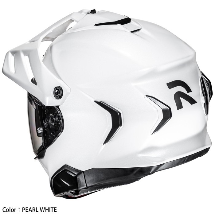 HJH261 RPHA60 ソリッド オフロードヘルメット PEARL WHITE｜オフ
