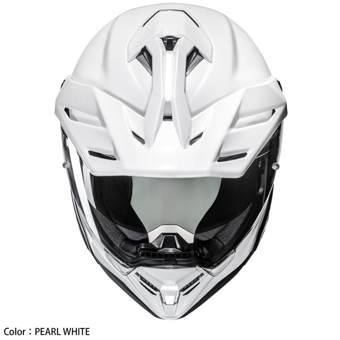 HJH261 RPHA60 ソリッド オフロードヘルメット PEARL WHITE｜オフ
