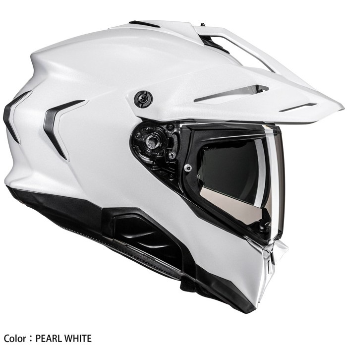 HJH261 RPHA60 ソリッド オフロードヘルメット PEARL WHITE｜オフ