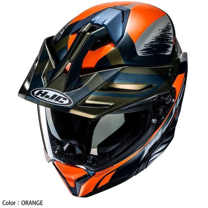 HJH262 RPHA60 クイッド オフロードヘルメット ORANGE (MC47SF)｜オフ