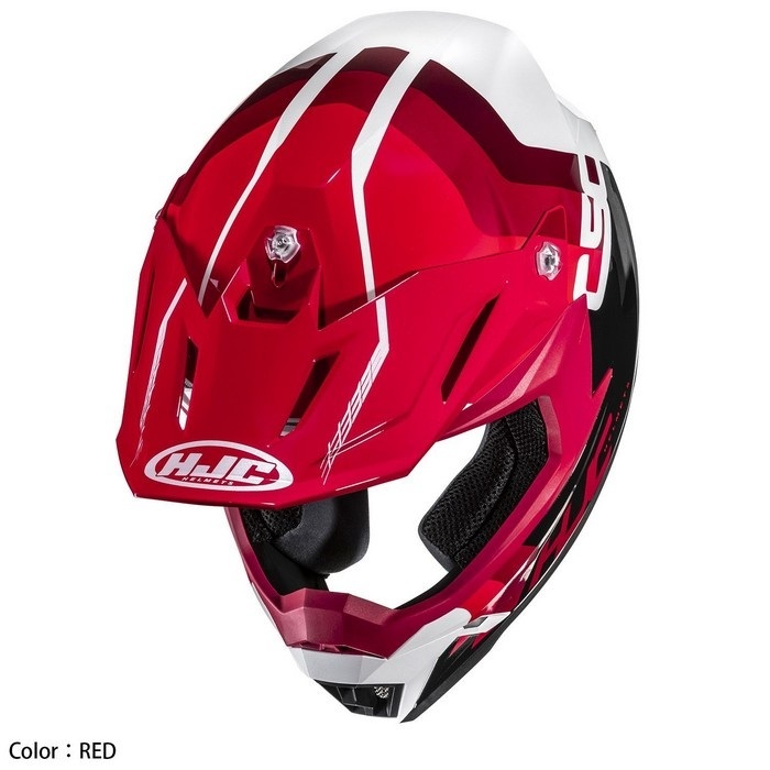 HJH307 C50 プライマル RED(MC1)｜オフロードヘルメット｜の通販なら