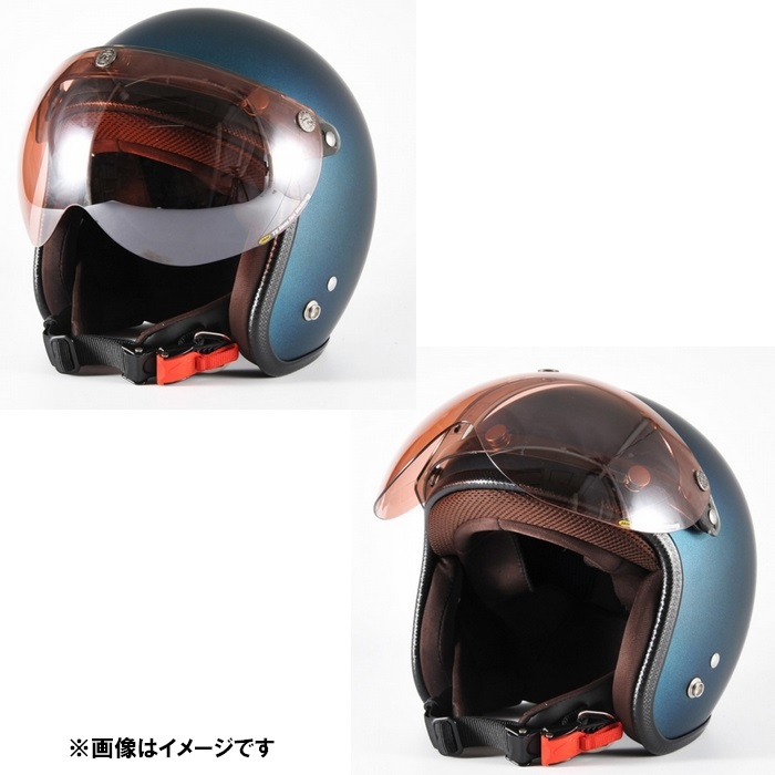 72JAM アビエーションシールド フラッシュミラーイエロー｜ジェット 
