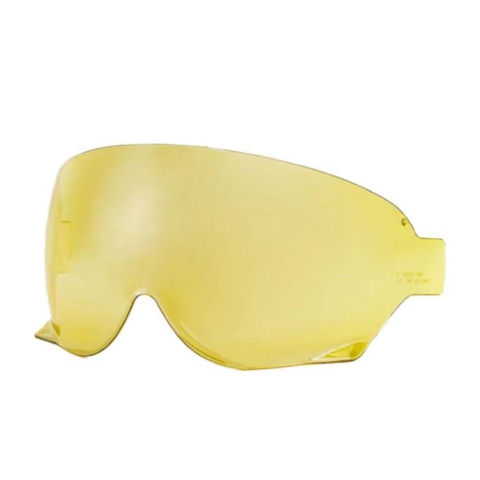 新品 SHOEI 純正 シールドCJ-3 スモークミラー ゴールドとクリアの2点 CJ-3 ミラーシールド｜ジェットヘルメット用シールド｜の通販