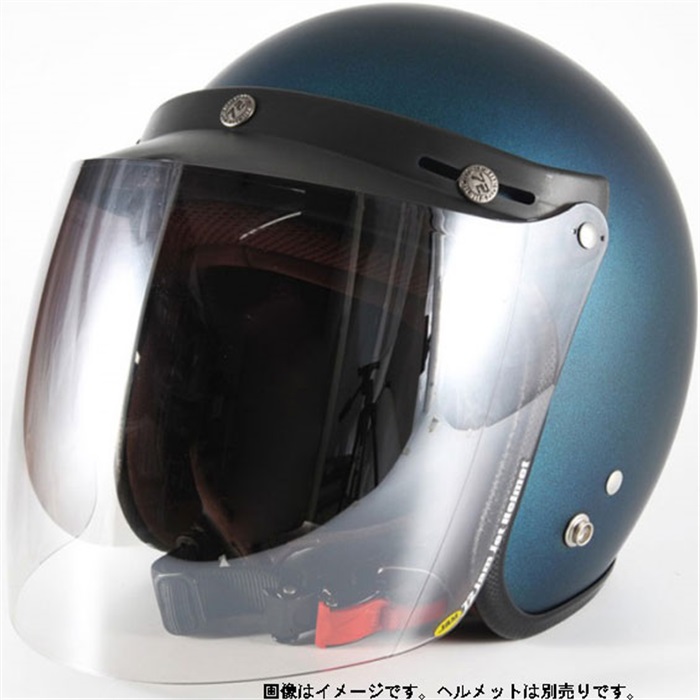 72JAM Square SHIELD [スクエアーシールド]｜ジェットヘルメット用