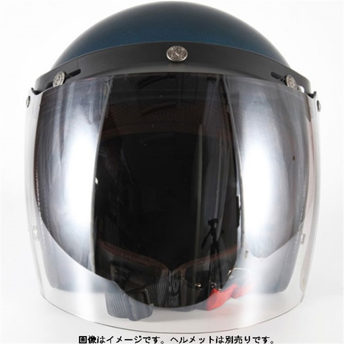72JAM Square SHIELD [スクエアーシールド]｜ジェットヘルメット用