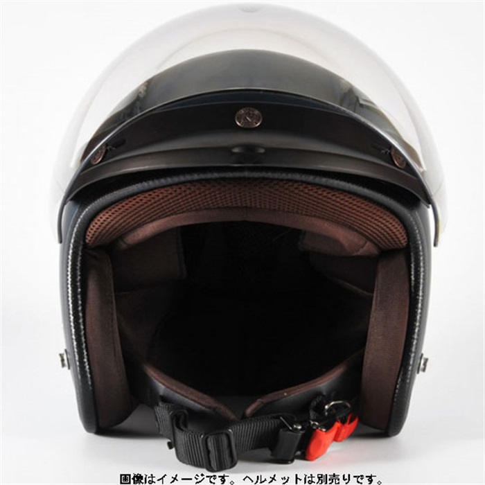 72JAM Square SHIELD [スクエアーシールド]｜ジェットヘルメット用