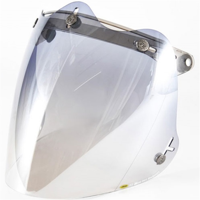 【jamp様】専用 72JAM 開閉式3Dコンペシールド｜ジェットヘルメット用シールド