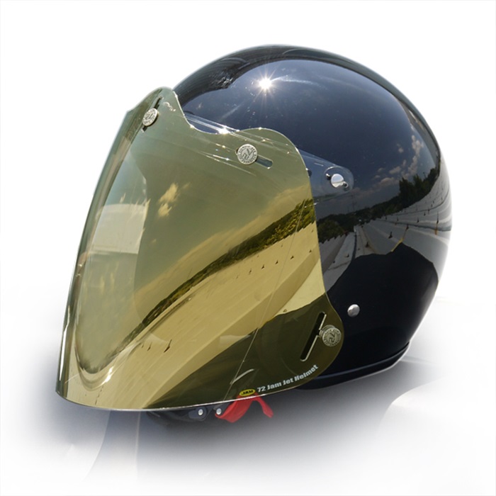 72JAM CPSB-07 開閉式3Dコンペシールド(FM+シャンパンゴールド