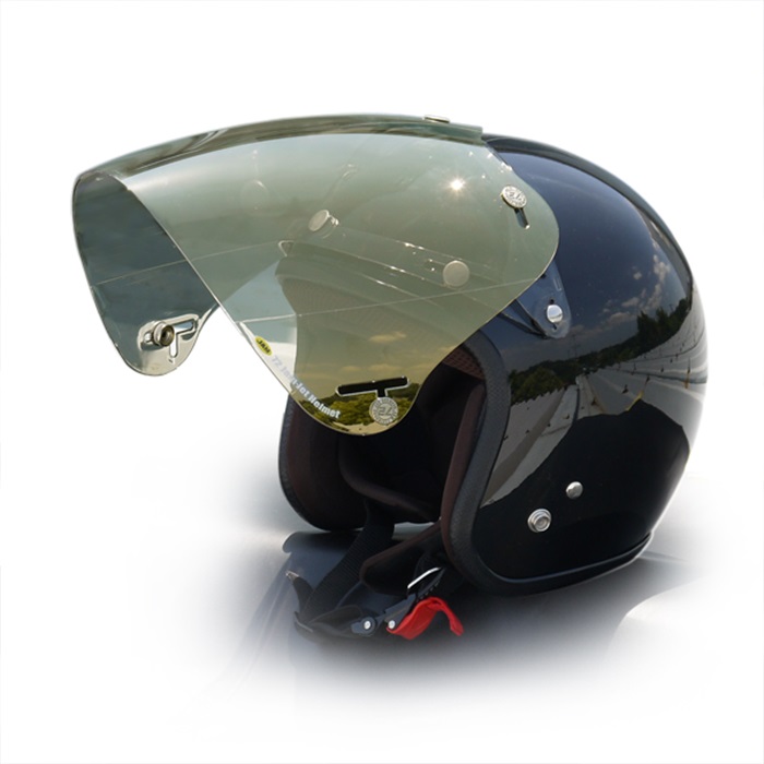 72JAM CPSB-07 開閉式3Dコンペシールド(FM+シャンパンゴールド