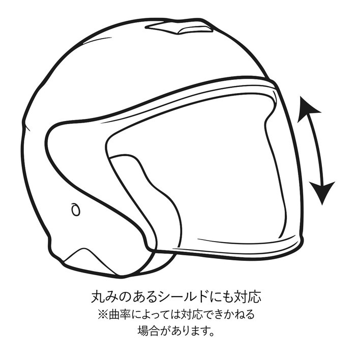 HK-506 UV調光アンチフォグシート｜ピンロックシート・防曇シート・防