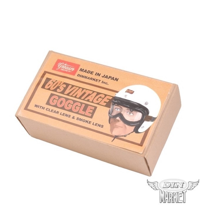 60's VINTAGE GOGGLES STANDARD MODEL｜ゴーグル・ゴーグル関連｜の