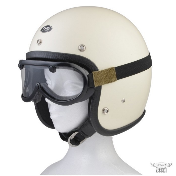 60's VINTAGE GOGGLES LEATHER MODEL｜ゴーグル・ゴーグル関連｜の通販