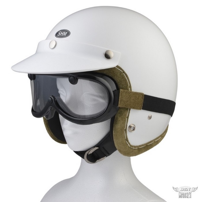 60's VINTAGE GOGGLES LEATHER MODEL｜ゴーグル・ゴーグル関連｜の通販