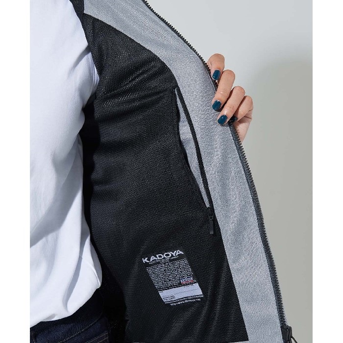 KADOYA THOMPSON レディース メッシュジャケット バイクウェア