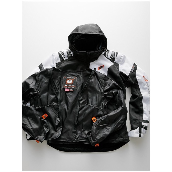 STJ029DS ST-X SPEED PARKA D3O BLACK｜メッシュジャケット｜の通販 