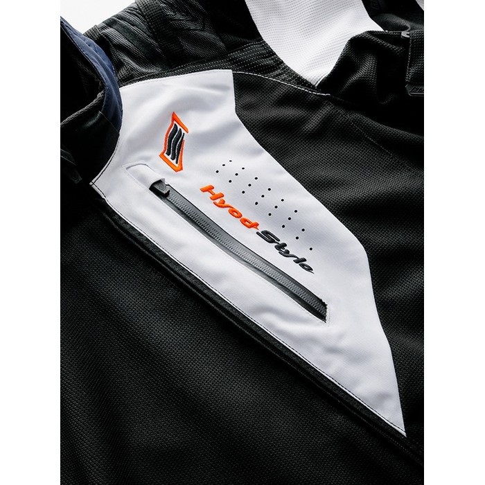 STJ050D ST-X SPEED D3O JAC (COOL NECK) BLACK｜メッシュジャケット 