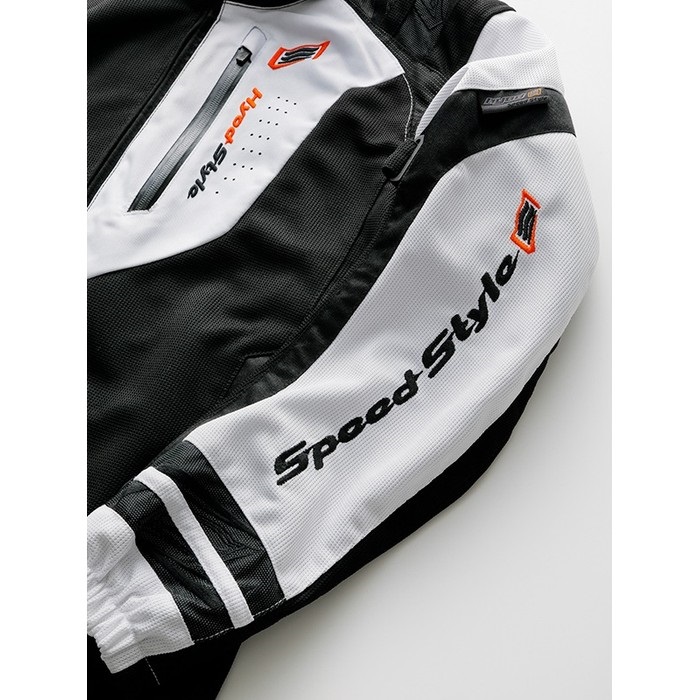 STJ050D ST-X SPEED D3O JAC (COOL NECK) BLACK｜メッシュジャケット 