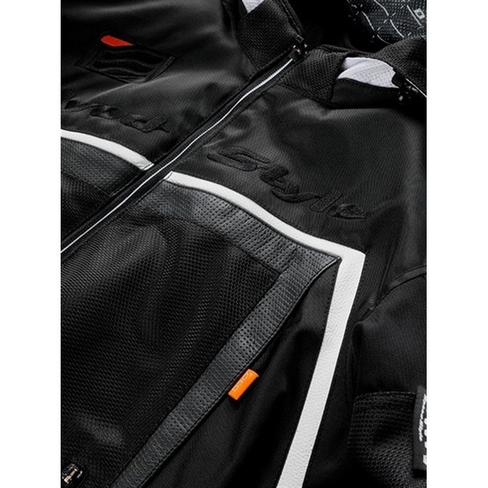 STJ046DN ST-X BUCKLER D3O JAC BLACK｜メッシュジャケット｜の通販 